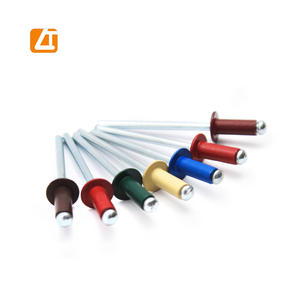 Remaches Ciegos de Acero y Aluminio DIN7337, Remaches de Aluminio - Product Image 2