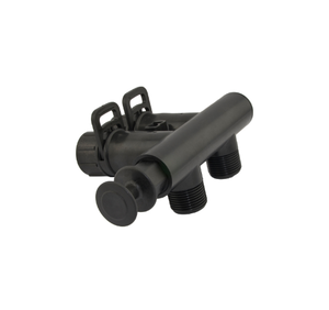 Válvula de Bola Manual Runxin F70C/F70CL de PVC <span class=keywords><strong>Astral</strong></span>, <span class=keywords><strong>Cuerpo</strong></span> Negro, Cuello Largo para Temperatura Normal del Agua, Personalizable OEM - Product Image 1