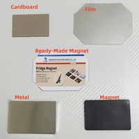 Machine manuelle de fabrication d'aimants de réfrigérateur rectangulaires 80*53mm (3.1*2 pouces) - Composant pour aimants de réfrigérateur