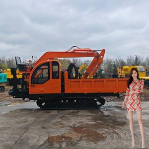 CE APPROUVÉ CHINE SD30T 3 TON TRACK DUMPER CRAWLER DUMPER 3TON CRAWLER MINI DUMPER TRUCK - Product Image 5
