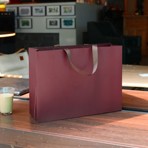 Оптовая продажа, роскошные ювелирные изделия с логотипом на заказ, бумажные сумки для покупок, подарочные пакеты с веревочными ручками, печать золотой фольги, розничная упаковка - Product Image 5