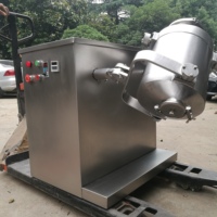 Agitateur industriel 3D pour poudres sèches avec capacité de séchage automatique, capacité de 200L, en acier SUS316L de haute qualité pour l'industrie alimentaire