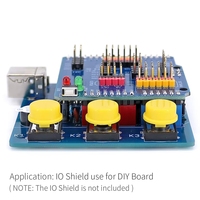 Carte de développement BSSY)OPEN-SMART R3 DIY ATmega328P avec bouton LED et buzzer pour Arduino