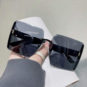 Gafas de Sol Extra Grandes, Gafas de Sol Cuadradas, Gafas de Sol de Moda para Mujer, Novedades 2026, Monturas de Gafas - Product Image 2