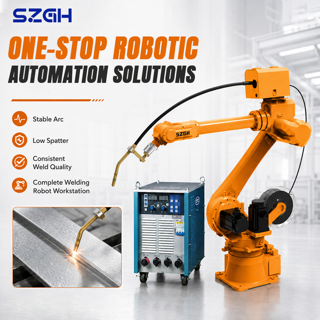 Industrial 6 Axis Educational Welder Robot Arm TIG / MIG / MAG Welding Machine Robot Arm