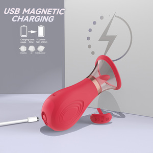 Estimulador de Clítoris con Lengua Shand, Vibración, Impermeable, Succión, Masturbador, Juguete Sexual Femenino, Dispositivo de Lamido para Orgasmos - Product Image 3