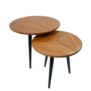 JSY mesa de centro muebles de sala tavoli moderni basses tisch tavolino tavolo smart tafel wohnzimmer ronde bamboo table