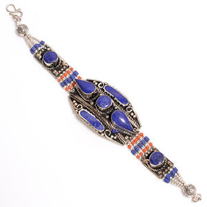 Wholesale Tibetan Vintage Style Bracelet Handmade <b>Jewelry</b> for Women Latest Design Fashion Charm Bracelets - Product Image 2