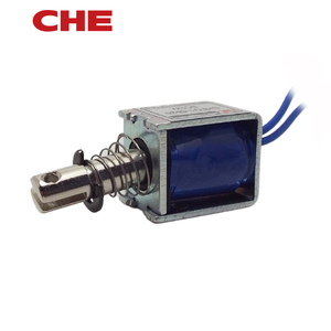 CHEO1-0520 Mini Solenoide de Empuje y Tracción de Marco Abierto, Actuador de <span class=keywords><strong>Motor</strong></span> en Miniatura y Solenoide - Product Image 4