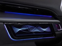 Kit de Actualización de Luces Interiores para Land Rover Range Rover Sport 2023-2025, Luz Ambiental Dinámica de Estilo Cinta Colorida