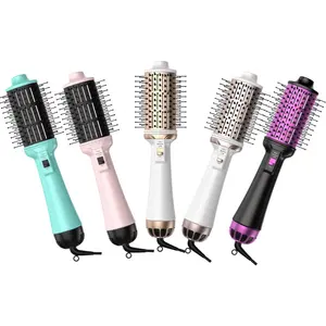 <span class=keywords><strong>Brosse</strong></span> sèche-cheveux personnalisée OEM Peigne lisseur <span class=keywords><strong>Brosse</strong></span> <span class=keywords><strong>à</strong></span> air chaud bon marché Styler 3 en 1 <span class=keywords><strong>Brosse</strong></span> sèche-cheveux souffleur - Product Image 5