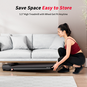 YPOO Fabricant Nouvelle Arrivée Tapis Roulant Tapis De Marche Électrique Personnalisé Pliable Tapis De Marche De Course D'intérieur avec APP - Product Image 4