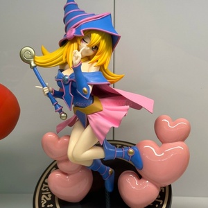 Nouvelle Vente - Figurine Authentique Anime Yu-Gi-Oh Equal Arts Magician Girl Konami - Modè<span class=keywords><strong>le</strong></span> de Collection - <span class=keywords><strong>D</strong></span>écoration de Bureau - Cadeaux <span class=keywords><strong>d</strong></span>'Anniversaire - Product Image 6