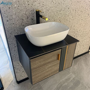 <span class=keywords><strong>Meuble</strong></span>-<span class=keywords><strong>lavabo</strong></span> <span class=keywords><strong>de</strong></span> <span class=keywords><strong>salle</strong></span> <span class=keywords><strong>de</strong></span> <span class=keywords><strong>bain</strong></span> avec plan <span class=keywords><strong>de</strong></span> travail en marbre <span class=keywords><strong>de</strong></span> style moderne <span class=keywords><strong>de</strong></span> haute qualité avec armoire à miroir étanche - Product Image 2