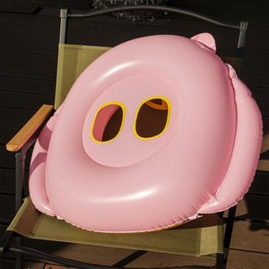 TANYOZHE Anillo de natación inflable de 60x45 cm con diseño de coche de dibujos animados para niños, juegos acuáticos - Product Image 3