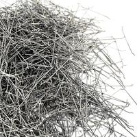 Acero al carbono de fibra de acero de hélice de hormigón prefabricado inoxidable moderno para dimensiones de proveedores de construcción de apartamentos