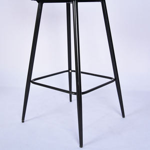 Vente en gros de chaises de <span class=keywords><strong>bar</strong></span> modernes et bon marché en métal pour restaurants à pieds hauts tabourets de <span class=keywords><strong>bar</strong></span> et de cuisine en tissu et velours - Product Image 6