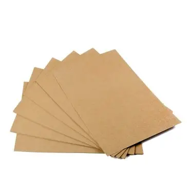 Gerecycled Ongecoat Kraftpapier 60G/80G/100G/110G Kraftkarton Voor Verzending Van Zak/Evelope/Verpakking