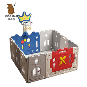Centro di Attività Recinzione di Sicurezza del bambino coperta di Vendita Caldo OEM pieghevole del bambino recinzione box - Product Image 1