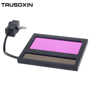 Casque de soudage solaire à obscurcissement automatique, filtre/lentille de soudage, outil de soudage et de découpe plasma - Product Image 3