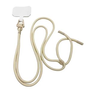 Lanière d'attache de téléphone forte <span class=keywords><strong>incassable</strong></span> avec crochet rotatif anneau en métal bandoulière Patch support de lanière de téléphone - Product Image 4