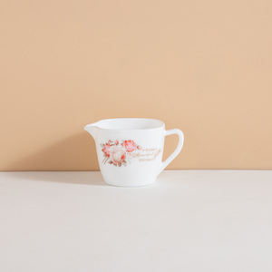 Service de table en verre opale, stock disponible, grande quantité, motif personnalisé imprimé, vente en gros - Product Image 6