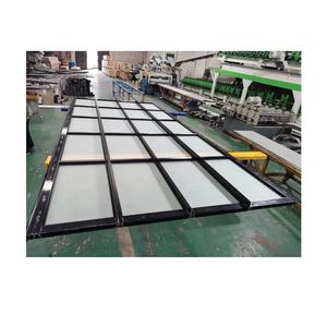 Photos <span class=keywords><strong>Porte</strong></span> <span class=keywords><strong>de</strong></span> <span class=keywords><strong>Garage</strong></span> Avec <span class=keywords><strong>Kit</strong></span> Complet Qui Installer <span class=keywords><strong>Isolation</strong></span> Thermique Mousse Aluminium PORTES COULISSANTES Alliage d'Aluminium Automatique - Product Image 3