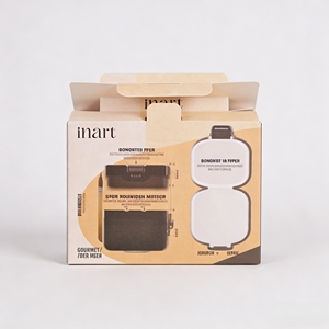 Boîtes en carton blanc pliables personnalisées pour l'emballage de produits cosmétiques et de soins de <span class=keywords><strong>la</strong></span> <span class=keywords><strong>peau</strong></span> - Product Image 2