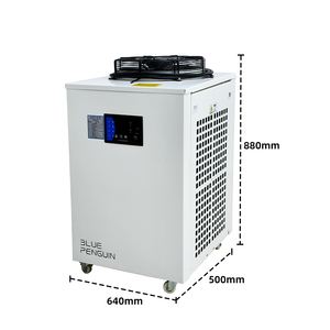 Refrigeratore Laser CO2 Blue Penguin JL-7500 per Macchine da Taglio Metalli, Tecnologia di Raffreddamento Avanzata Thailandese, Reclutamento Agenti - Product Image 5