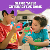 BIG BANG SCIENCE ODM/OEM Spielzeughersteller Lustiges Monster-Knetmasse-Labor-Set Interaktives Schleim-Spielzeug für Kinder