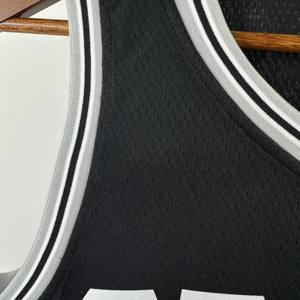 Ensembles de maillots de basket rétro pour hommes Impression personnalisée Nom et numéro <span class=keywords><strong>Association</strong></span> nationale de basket-ball Kits d'uniformes de basket-ball - Product Image 2