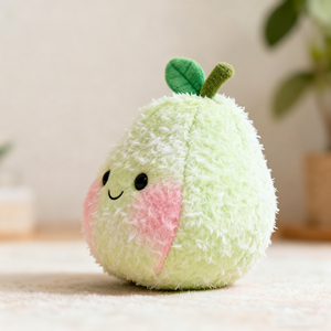 جديد لطيف محاكاة القطن الفاكهة أفخم لعب لينة sydny الموز الجزر الخضار دمية - Product Image 3