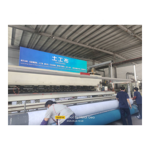 Géotextile perforé à l'aiguille PP 400gsm fournisseurs Géotextile Para Tierra Reforzada Separacion <span class=keywords><strong>pour</strong></span> routes de <span class=keywords><strong>gravier</strong></span> - Product Image 2