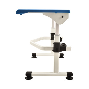 Barre d'appui pour toilettes avec accoudoirs rabattables pour personnes âgées et seniors, équipement de sécurité pour salle de bain, design moderne KDB502E01FT - Product Image 1