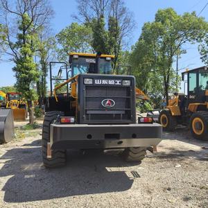 Chargeuse-pelleteuse d'occasion SDLG LG958L LG958F de 6 tonnes, marque chinoise, en stock, avec moteur et transmission – Vente chaude - Product Image 3