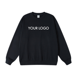 Manufacture Clothing OEM Service <b>White</b> Blank Pullover Custom Logo Crewneck <b>Sweatshirt</b> for <b>Men</b> - Product Image 5