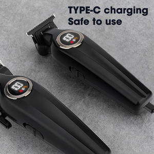 Lanumi N-8886プロフェッショナル理髪クリッパーキット0.<span class=keywords><strong>6</strong></span> 2.3mm調整可能2 in 1多機能ヘアクリッパーセット制限櫛付き - Product Image 5