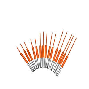 Électrodes de microdissection Colorado, lot de 15 pièces, autoclavables, réutilisables, pointe en tungstène, électrodes chirurgicales RF, électrodes de cautérisation CE - Product Image 1