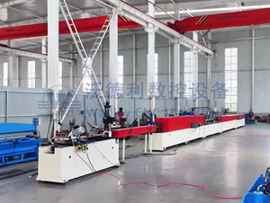 Roller Rolling Factory Direct PU Foam Shutter Door Forming Machine Altamente automatizado - Product Image 3