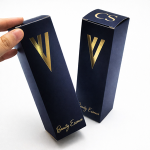 Wholesale Custom Cosmetic Folding Carton <b>Paper</b> Packaging Box for Skincare - Product Image 3