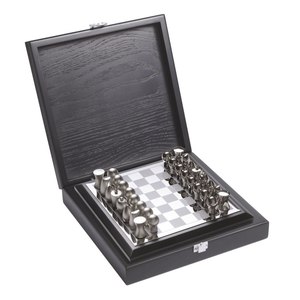 Jeu d'échecs Ludattica Lux Box Legno 230x230 mm, ensemble premium pour adultes et passionnés - Product Image 3