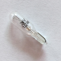 Vente directe du fabricant, ampoules miniatures à culot conique universelles 12V 1.2W 2721 W1.2W pour automobile
