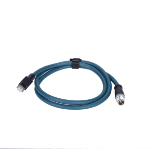 एम 12 4 पिन डी कोड आरजे 45 सही कोण केबल के साथ संगत है जो बीमार m2d24 मोल्ड प्रोफिनेट संचार केबल असेंबली - Product Image 2