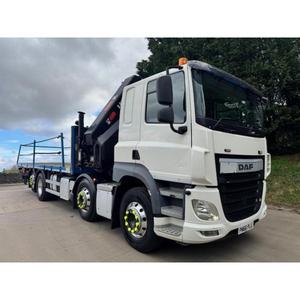 Camion-grue DAF 460 6 à barre de traction 2016 Haute efficacité pour levages lourds United West Yorkshire - Product Image 5