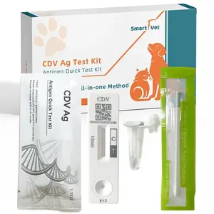 Smart F vet pet rapid test kit cdv Canine Distemper Virus Ag Test Kit canine distemper virus antibody