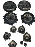 Ensemble complet d'amplificateurs, haut-parleurs et caisson de basses d'occasion authentiques BOSE pour Porsche Macan 95B 2014 à 2026, pièces de rechange audio d'origine pour voiture