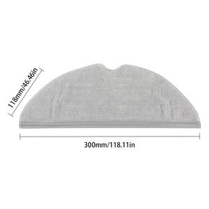 Paño de Limpieza Compatible con Roborock G20, S8 Plus, Q5 Pro Ultra, Accesorio de Limpieza Plano Reutilizable para Robot Aspirador - Product Image 4