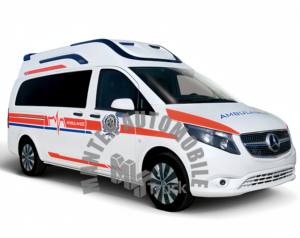 <span class=keywords><strong>Ambulance</strong></span> d'urgence de vente directe d'usine <span class=keywords><strong>B</strong></span> enz fourgonnette paramédicale de véhicule d'urgence médicale - Product Image 3