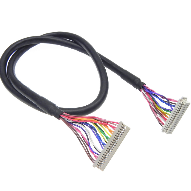 Df13 40ds 1.25c 30pin 40pin PTFE Insulated Lvds Cable for Electronic Use LCD Panel for Vaio Svf13n