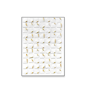 Décor à la maison technique mixte oeuvre abstraite Art mural fait à la main acrylique oeuvre 3D <span class=keywords><strong>cadre</strong></span> peinture - Product Image 1